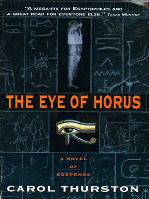 cover image of The Eye of Horus